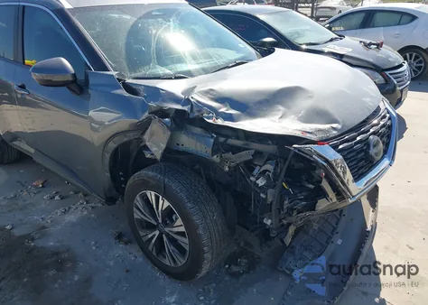 2023 Nissan Rogue Sv Intelligent Awd из США, поврежденный, VIN 5N1BT3BB8PC735281